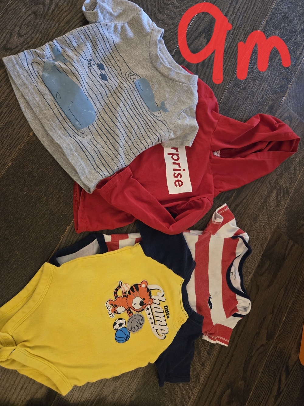 9-12m Baby Boy Bundle